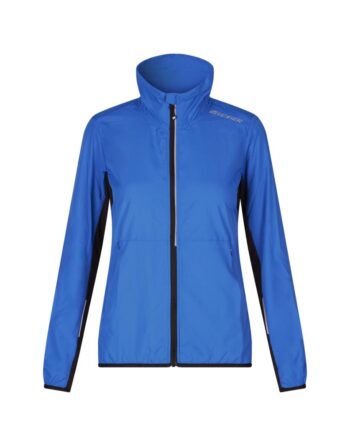 Geyser Vindtæt Løbejakke til Kvinder – Kongeblå Tilbud!