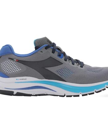 Løbesko Diadora Mythos Blushield Vortice Grå Blå - Hotrunner