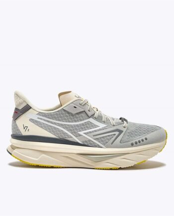 Løbesko Diadora Atomo V7000 Grå Gul - Hotrunner
