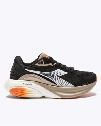 Løbesko Diadora Atomo Star Sort Orange - Diadora Hotrunner