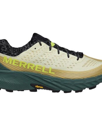 Beige (BEACH) Merrell Mens Agility Peak Beige Beach - Merrell Hotrunner  - 195020874073