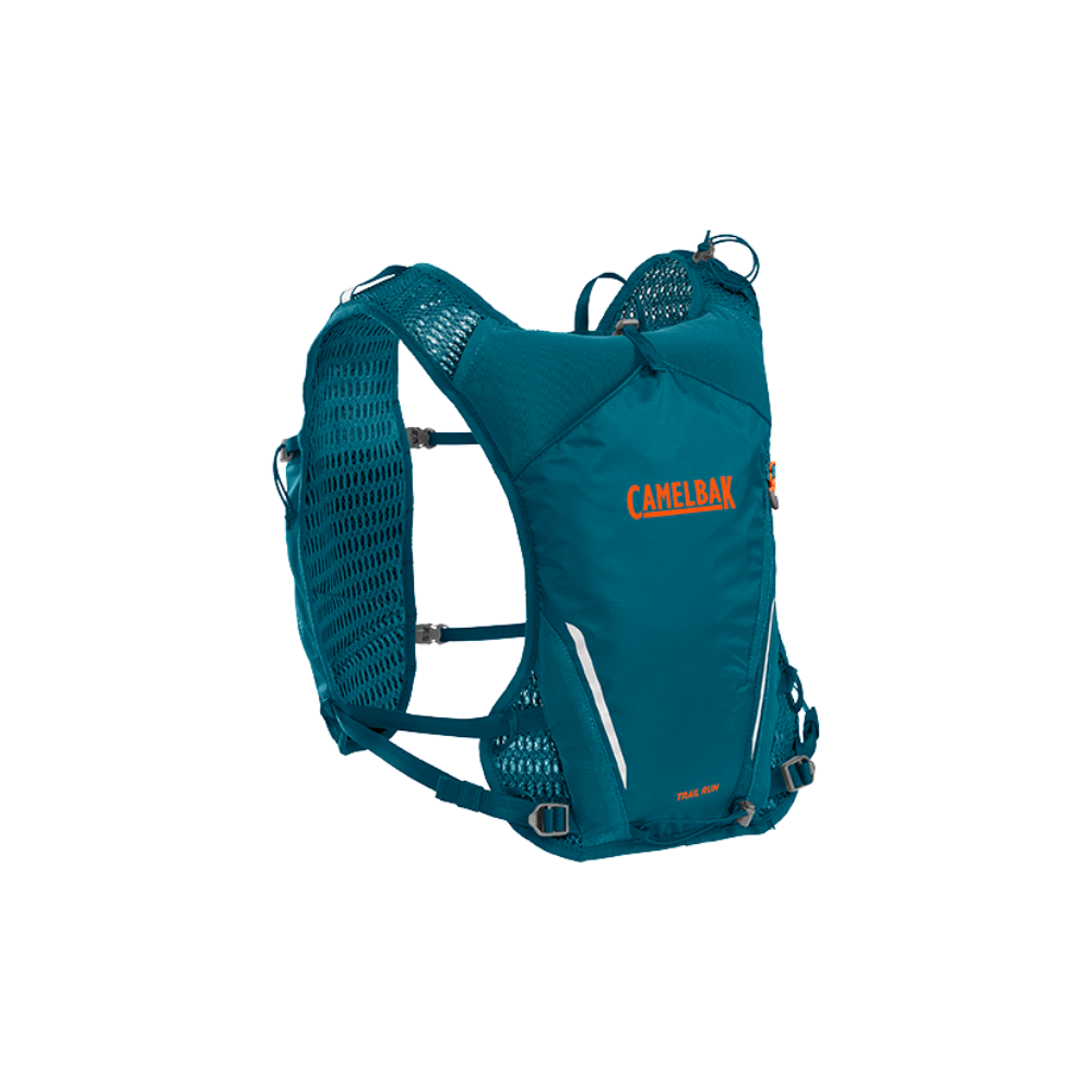 Corsair Teal PF Camelbak Circuit Run Vest Løbevest As Free - Camelbak Hotrunner