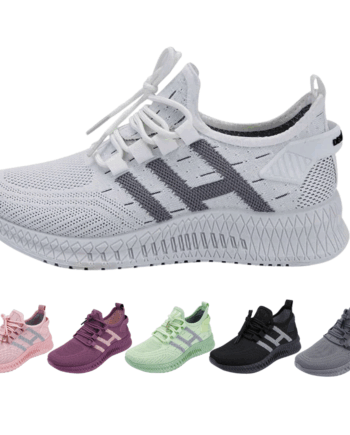 Hvid Løbesko Sneakers Til Kvinder åndbare Med Optimal Støddæmpning - Satana.dk Hotrunner