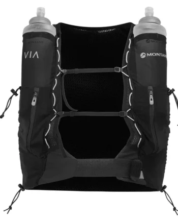 Sort Løbevest Gecko Montane Black - Montane Hotrunner