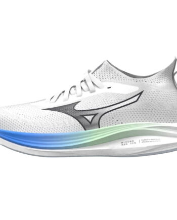 Sort Mizuno Neo Zen Løbesko White Black Frontier Blue - Mizuno Hotrunner