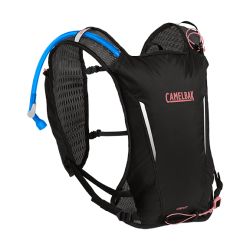 Sort Camelbak Women Circuit Run Vest Black Str One Size Løbevest - Camelbak Hotrunner  - 886798057019