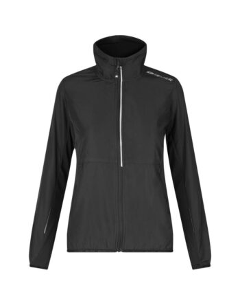 Sort Geyser Women Løbejakke Medium - Geyser Hotrunner