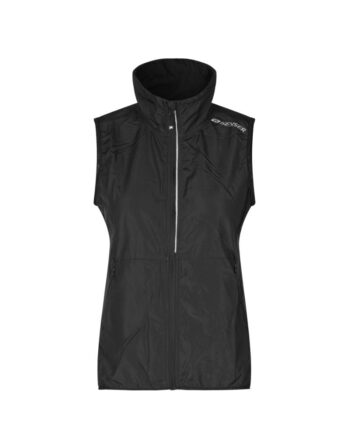 Sort Geyser Women Løbevest Medium - Geyser Hotrunner
