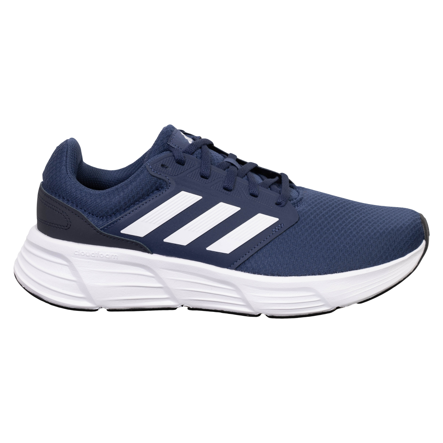Hvid Adidas Galaxy Herre Sneakers Navy White - Adidas Hotrunner